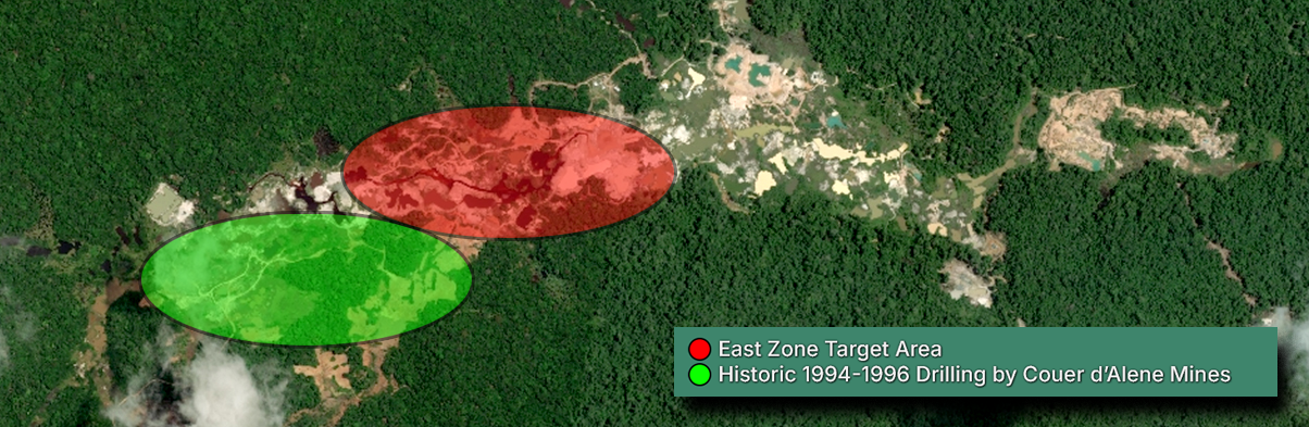 East Zone Target Area