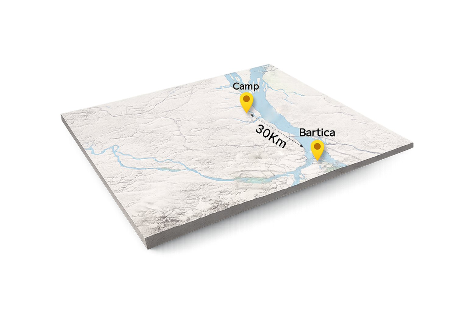 Strategic Location Map